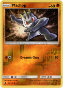 Machop - 63/145 - Guardians Rising - Reverse Holo - Card Cavern