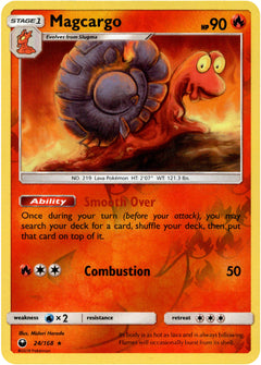 Magcargo - 24/168 - Celestial Storm - Reverse Holo - Card Cavern