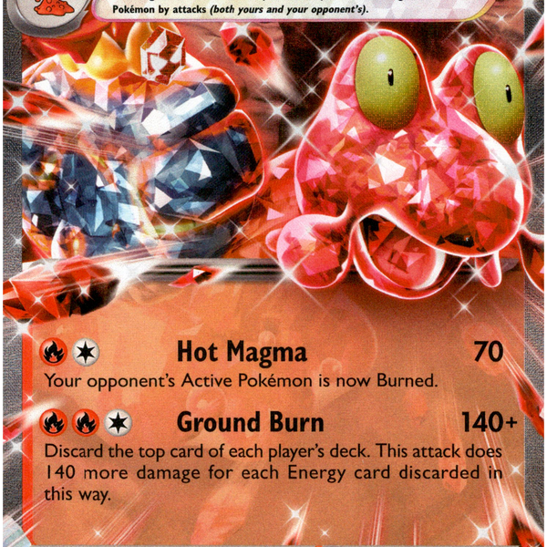 pokemon card magcargo Magcargo Rare – Primal Clash 24/106 Pokemon Cards – CollexyLux –  CollexyLux.dk main image 0