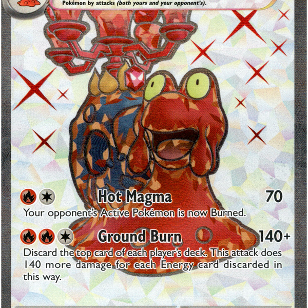 Magcargo ex - 191/167 - Twilight Masquerade - Holo Card Cavern Trading Cards, LLC Magcargo ex - 191/167 - Twilight Masquerade - Holo Card Cavern Trading Cards, LLC