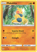 Makuhita - 67/149 - Sun & Moon - Card Cavern
