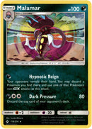 Malamar - 119/214 - Unbroken Bonds - Holo - Card Cavern