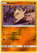 Mankey - 71/181 - Team Up - Reverse Holo - Card Cavern