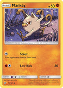 Mankey - 71/181 - Team Up - Card Cavern