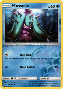 Mareanie - 39/145 - Guardians Rising - Reverse Holo - Card Cavern