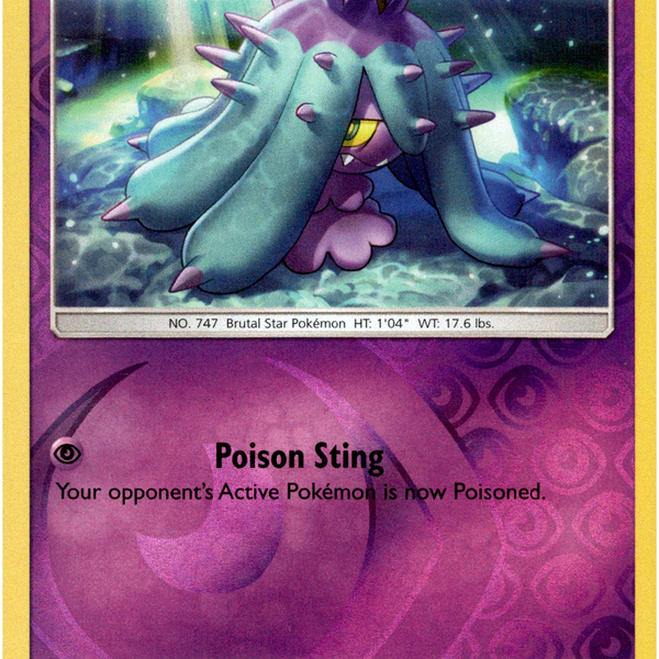 Mareanie - 62/149 - Sun & Moon