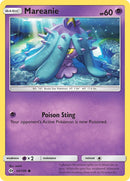 Mareanie - 62/149 - Sun & Moon - Card Cavern