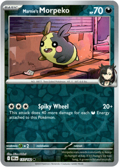 Marnie's Morpeko - 137/182 - Destined Rivals - Reverse Holo - Card Cavern