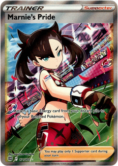 Marnie's Pride Full Art - 171/172 - Brilliant Stars - Holo - Card Cavern