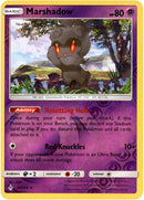 Marshadow - 81/214 - Unbroken Bonds - Reverse Holo - Card Cavern
