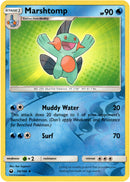 Marshtomp - 34/168 - Celestial Storm - Reverse Holo - Card Cavern