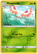 Masquerain - 8/149 - Sun & Moon - Reverse Holo - Card Cavern