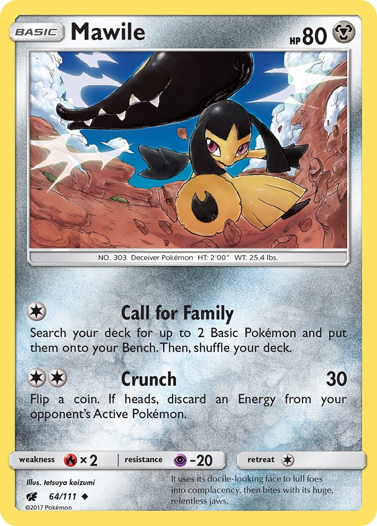 Mawile - 64/111 - Crimson Invasion - Card Cavern