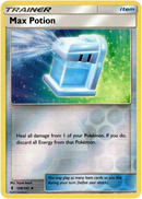 Max Potion - 128/145 - Guardians Rising - Reverse Holo - Card Cavern