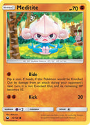 Meditite - 76/168 - Celestial Storm - Card Cavern