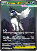 Mega Absol ex - 180/132 - Mega Evolution - Holo - Card Cavern