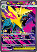 Mega Manectric ex - 158/132 - Mega Evolution - Holo - Card Cavern