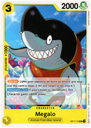 Megalo - OP11-112 UC - A Fist of Divine Speed - Card Cavern