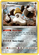 Melmetal - 129/214 - Unbroken Bonds - Holo - Card Cavern