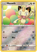 Meowth - 125/181 - Team Up - Reverse Holo - Card Cavern