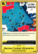 Merman Combat Ultramarine - OP11-116 C - A Fist of Divine Speed - Card Cavern