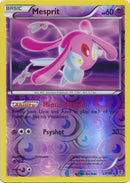 Mesprit - 37/101 - Plasma Blast - Reverse Holo - Card Cavern