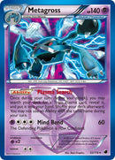 Metagross - 52/116 - Plasma Freeze - Holo - Card Cavern