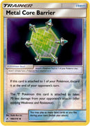 Metal Core Barrier - 180/214 - Unbroken Bonds - Reverse Holo - Card Cavern