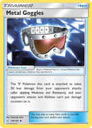 Metal Goggles - 148/181 - Team Up - Card Cavern