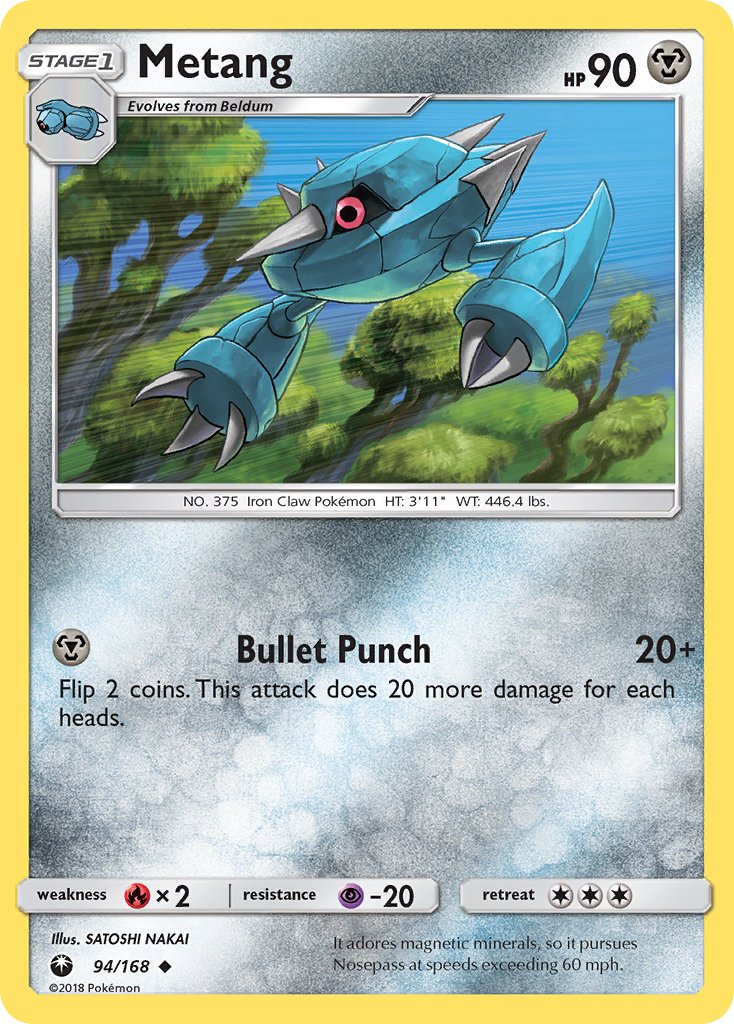 Metang - 94/168 - Celestial Storm - Card Cavern