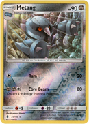 Metang - 84/145 - Guardians Rising - Reverse Holo - Card Cavern
