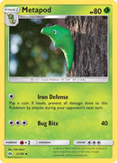 Metapod - 2/149 - Sun & Moon - Card Cavern