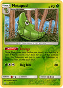 Metapod - 3/214 - Unbroken Bonds - Reverse Holo - Card Cavern