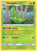 Metapod - 3/214 - Unbroken Bonds - Card Cavern