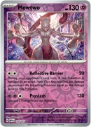 Mewtwo - 150/165 - Scarlet & Violet 151 - Reverse Holo - Card Cavern