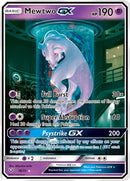 Mewtwo GX Shiny Secret Rare - 78/73 - Shining Legends - Holo - Card Cavern