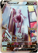 Mewtwo V Alternate Art - 072/078 - Pokemon Go - Holo Card Cavern Trading Cards, LLC Mewtwo V Alternate Art - 072/078 - Pokemon Go - Holo Card Cavern Trading Cards, LLC