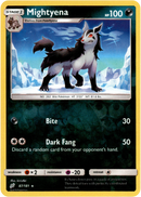 Mightyena - 87/181 - Team Up - Reverse Holo - Card Cavern
