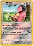 Miltank - 78/111 - Crimson Invasion - Reverse Holo - Card Cavern