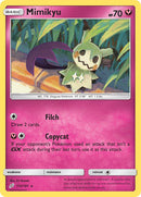 Mimikyu - 112/181 - Team Up - Card Cavern