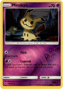 Mimikyu - 58/145 - Guardians Rising - Reverse Holo - Card Cavern
