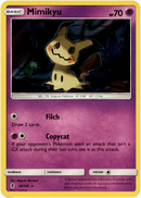 Mimikyu - 58/145 - Guardians Rising - Holo - Card Cavern