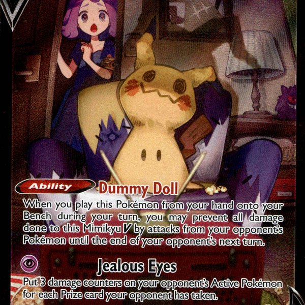 mimikyu v pokemon card price Mimikyu V - TG16/TG30 - Brilliant Stars