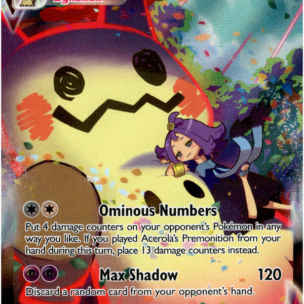 Mimikyu VMAX - TG17/TG30 - Brilliant Stars - Holo Card Cavern Trading Cards, LLC Mimikyu VMAX - TG17/TG30 - Brilliant Stars - Holo Card Cavern Trading Cards, LLC