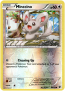 Minccino - 86/124 - Fates Collide - Reverse Holo - Card Cavern