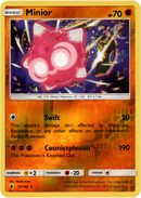 Minior - 77/145 - Guardians Rising - Reverse Holo - Card Cavern