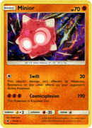 Minior - 77/145 - Guardians Rising - Holo - Card Cavern