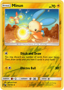 Minun - 54/168 - Celestial Storm - Reverse Holo - Card Cavern