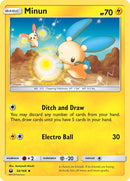 Minun - 54/168 - Celestial Storm - Card Cavern