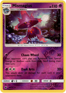 Mismagius - 40/111 - Crimson Invasion - Reverse Holo - Card Cavern